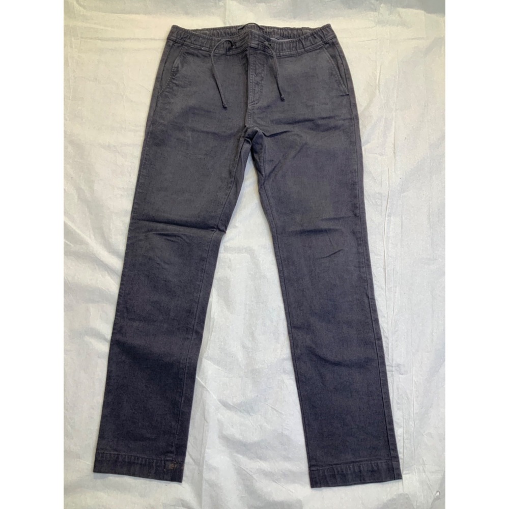 Morris Mens Varick Slim Straight Slightly Purple Chinos 32x32